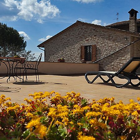 B&B Colle San Francesco Assisi Buitenkant foto