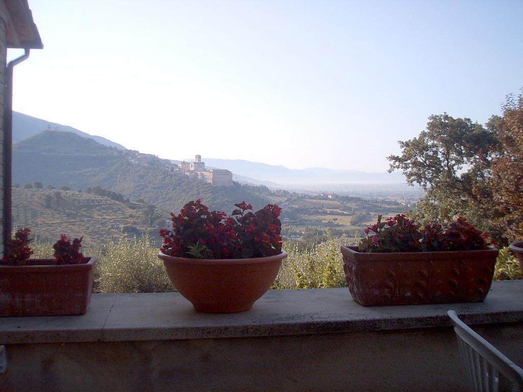B&B Colle San Francesco Assisi Buitenkant foto