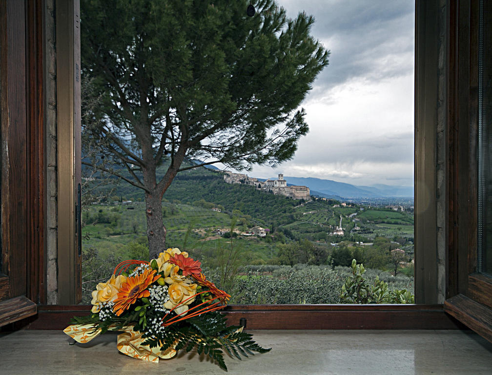 B&B Colle San Francesco Assisi Buitenkant foto