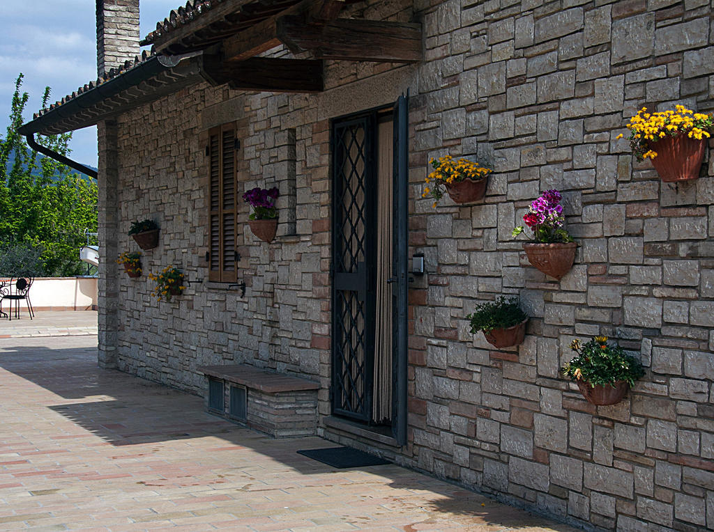 B&B Colle San Francesco Assisi Buitenkant foto