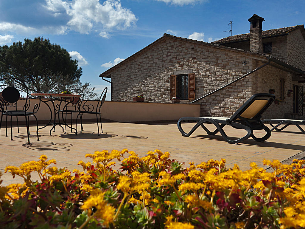 B&B Colle San Francesco Assisi Buitenkant foto