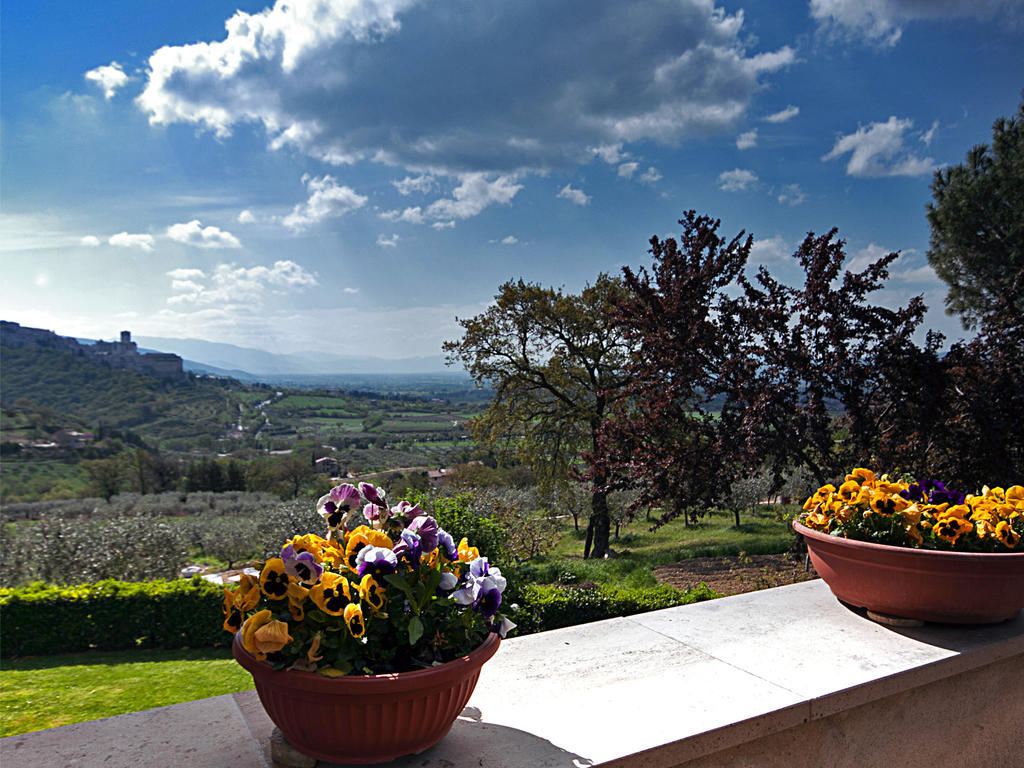 B&B Colle San Francesco Assisi Buitenkant foto