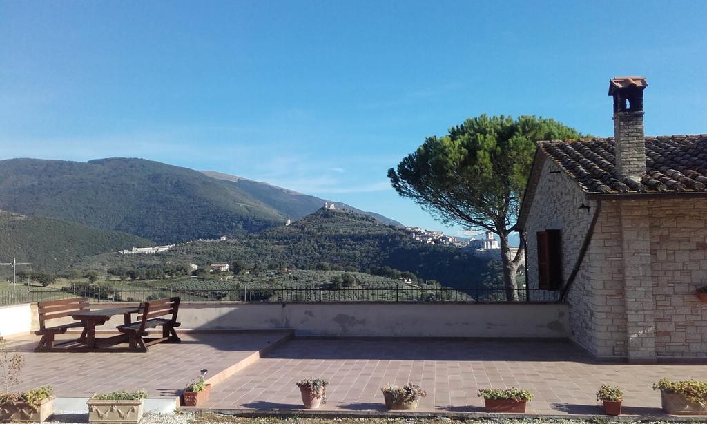 B&B Colle San Francesco Assisi Buitenkant foto